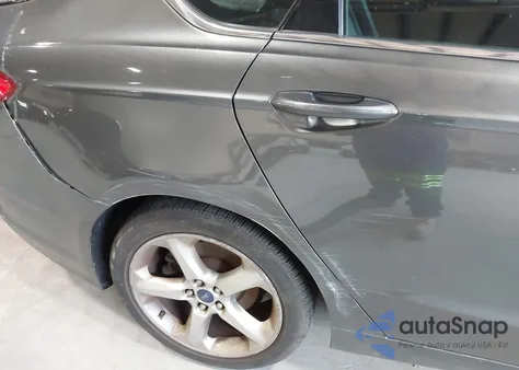 2016 Ford Fusion Se from USA, damaged, VIN 3FA6P0HD7GR120097